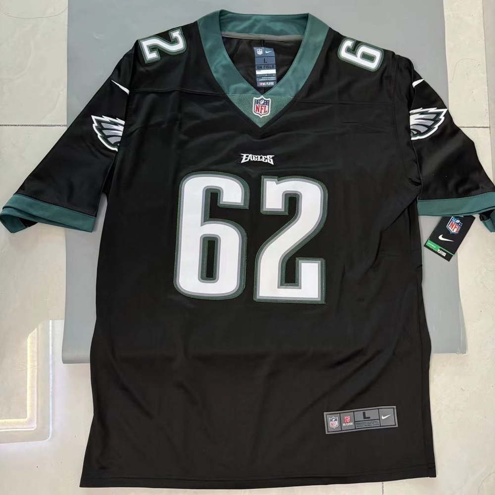 PhiladelphIa Eagles Jason Kelce Nike #62 Jersey